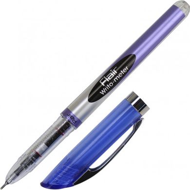 Ручка шариковая Flair Writo-metr 10 км, 743BL, синий (8901765522283) купить в Украине