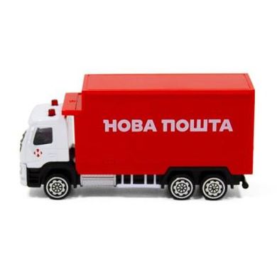 Автомодель Volvo Нова Пошта, 250299 TechnoDrive, в коробці (6900007342896) купити в Україні
