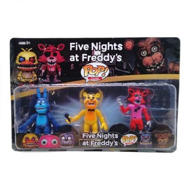 Набір фігурок "Five Nights at Freddyʼs" Вид 1 купити в Україні