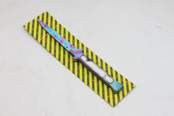 Сувенірний ніж SO-2 "Стилет Tie Dye" SO2ST-T Сувенір-декор (4820242990992) купити в Україні