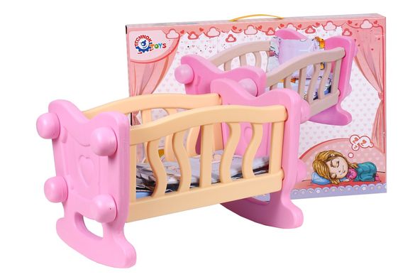 Іграшка "Люлька для ляльки" 4180 ТехноК, в коробці (4823037604180) купити в Україні