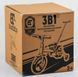 Велосипед-трансформер 55475 Best Trike колеса PU 10”, батьківська ручка, знімні педалі, в коробці (6989228360049)