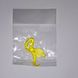 Игра антистресс C 51120 Змея "Sticky Toys", цена за 1штуку, в пакете (6900067511201) Жёлтый