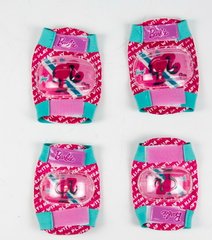 Защита HL0103 (50 шт) Barbie наколенники, налокотники в сетке купить в Украине