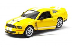 Машинка KINSMART "Shelby GT500" (желтая) купить в Украине