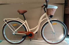 Велосипед міський Corso "Dream" DM-28928 (1) обладнання Shimano Nexus-3, 3 швидкості, алюмінієва рама, кошик, фара купить в Украине