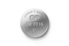 Батарейка GP CR2016 Lithium, цена за 1 батарейку (4891199001123) купить в Украине