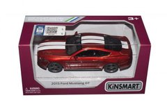 Машинка KINSMART "Ford Mustang GT" (помаранчева) купити в Україні