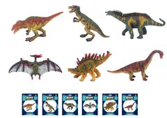 Динозавр Q9899-ZJ30 6 видів, кул., 12,5-16-3 см.