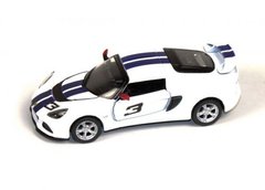 Машинка KINSMART Lotus Exige S (біла) купити в Україні