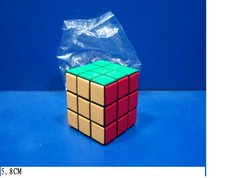 Кубик Рубика 588 (288шт/2) в пакете 5,8*5,8*5,8см