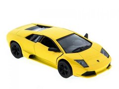 Машинка KINSMART "Lamborghini Murcielago LP" (желтая) купить в Украине