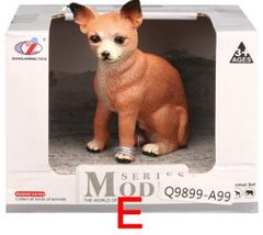 Животное Q9899-A99-E (192шт) собака, чихуахуа, 7,5см, в кор-ке, 10-7,5-7см