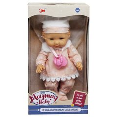 Пупс "Maymay baby" в персиковому (25 см) купити в Україні