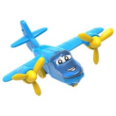 Пластиковая игрушка "Самолет" (голубой) купить в Украине