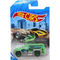 Машинка пластикова "Hot CARS: Land Crusher" (зелений) купити в Україні