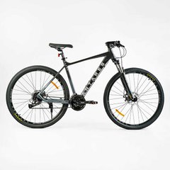 Велосипед Спортивний Corso «Antares» 29" дюймів AR-29625 (1) рама алюмінієва 21``, обладнання Shimano 24 швидкості, зібран на 75% купить в Украине