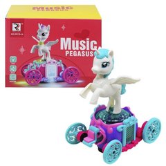 Карета музична зі світлом "Music Pegasus"