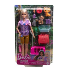 Набір Barbie "Зоозахисниця" купити в Україні