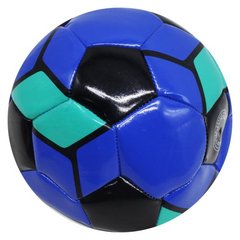 Мяч футбольный детский №5, синий (PVC) купить в Украине