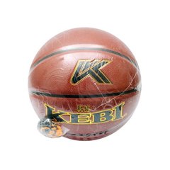 М'яч баскетбольний "Kepai KEBI" (коричневий) купити в Україні