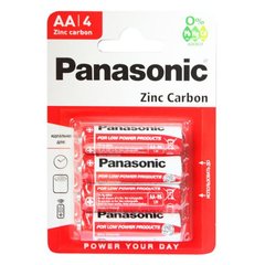 Батарейка PANASONIC R 6 Special блистер 1х4шт купить в Украине