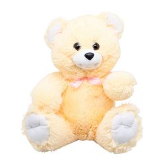 Мягкая игрушка Медведь Потап высота – 40 см (по стандарту -65 см) бежевый купить в Украине