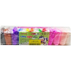 Повітряний пластилін "Ultra Light Clay" (12 кольорів) купити в Україні