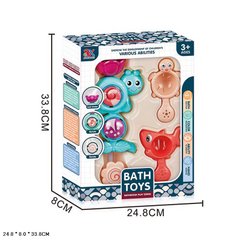 Іграшка для гри у ванні арт. 254A (40шт/2) у коробці 34*25*8 см купить в Украине