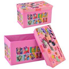 Кошик-скринька для іграшок арт. D-3524 (12шт) Minnie Mouse, пакет. 40*25*25см купить в Украине