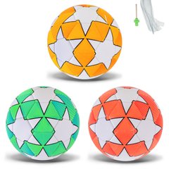 Мяч футбольный арт. FB24329 (60шт) №5, PVC,330 грамм,3 микс купить в Украине