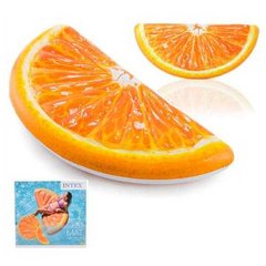 Intex Матрас 58763 EU (6) "Апельсин" оранжевый, 178 х 85 см, от 12-ти лет купить в Украине