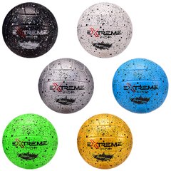 М"яч волейбольний VB2120 (30шт)Extreme Motion, PU, 280 грам, MIX 6 кольорів, сітка+голка в компл. купити в Україні