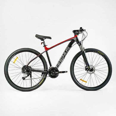 Велосипед Спортивний Corso «Magnus» 29" дюймів MG-76115 (1) рама алюмінієва 19``, обладнання Shimano 27 швидкостей, зібран на 75% купити в Україні