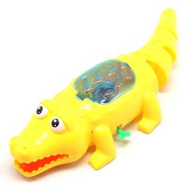 Заводна іграшка "Крокодил", 31 см (жовтий) купити в Україні