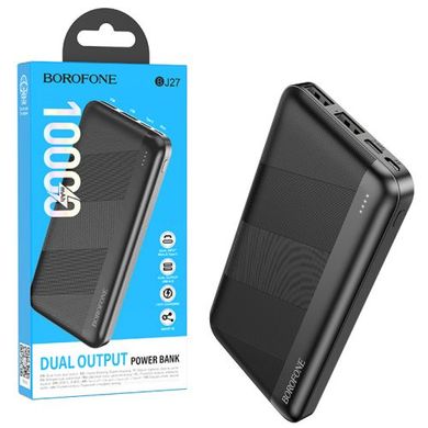 Портативний зарядний пристрій Borofone BJ27 (10000mAh), чорний купити в Україні