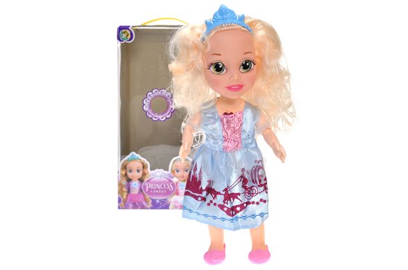 Лялька "Princess" озвучена, зі світлом, в коробці L-85-1 р.17*10*37см. купить в Украине