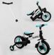 Велосипед-трансформер 56659 Best Trike колеса PU 10”, батьківська ручка, знімні педалі, в коробці (6989228360032)