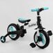 Велосипед-трансформер 56659 Best Trike колеса PU 10’’, родительская ручка, съемные педали, в коробке (6989228360032)