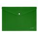 Папка-конверт А4 на кнопке E31305-50 Economix непрозрачная фактура апельсин (4044572313058) Зелёный купить в Украине