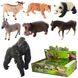 Животное D160-12P-PA Animal World, 8,5см, цена за 1шт (6903167641014) Козёл Вид 1