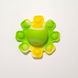 Игра антистресс №8 Pop it (Поп ит) Брелок, D=9см, в кульке Жёлто-зелёный