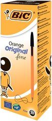 Ручка "Orange", чорна, зі штрих-кодом на штуку купити в Україні