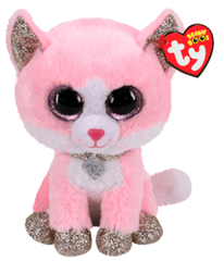 Дитяча іграшка м’яконабивна TY Beanie Boo's 36489 Кіт "FIONA" 25см купити в Україні