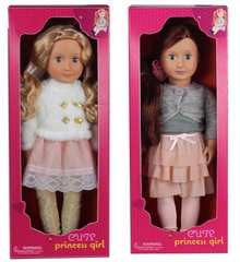 Лялька велика типу "American doll" MZT9240B (18шт|2) 2 види, лялька - 18,5"", в коробці 50,5*12,5*19,5 см купити в Україні
