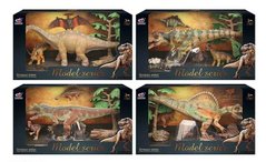 Набор динозавра Q 9899 V 7 (24/2) 4 вида, в коробке