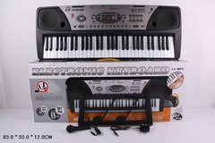 Піаніно синтезатор 61 клавіша MQ810USB, мікрофон, MP3 (6983475291262) купити в Україні