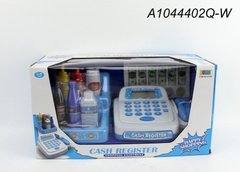 Кассовый аппарат 8319B (24шт) калькулятор,сканер, зв,св,продукты,прилавок,бат,в кор-ке,35-18,5-16см купить в Украине