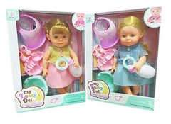 Кукла функциональная 98021 с аксессуарами, звук, 2 вида, в коробке (6965748430790) МИКС купить в Украине