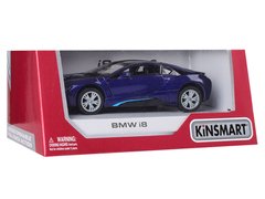 Машинка металлическая KT 5379 WA KINSMART BMW i8, инерция, в коробке (6903192694016) Синий купить в Украине